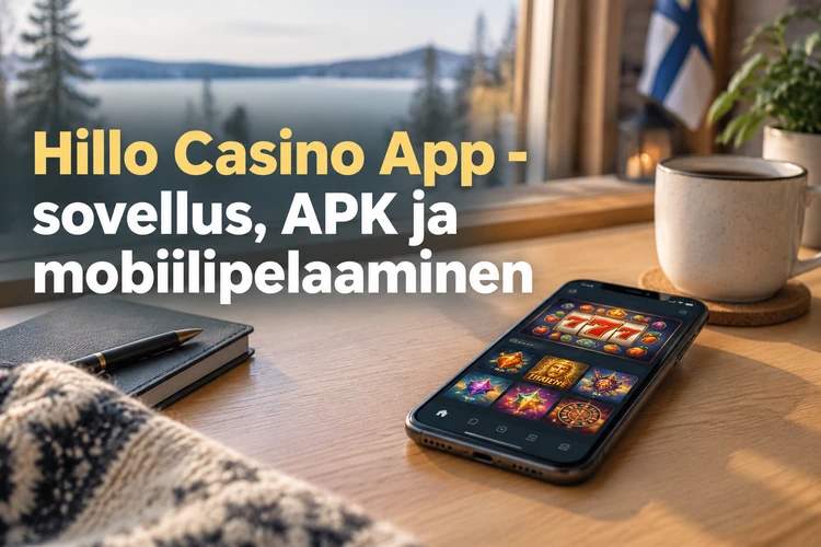 App Hillo Casino - sovellus, APK ja mobiilipelaaminen