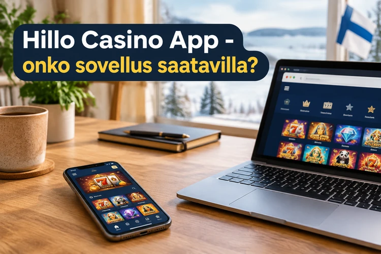Hillo Casino App - onko sovellus saatavilla?