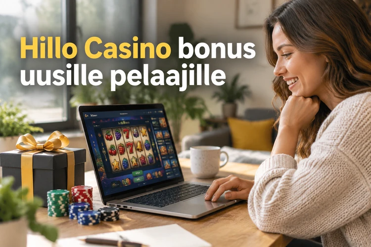 Hillo Casino bonus uusille pelaajille