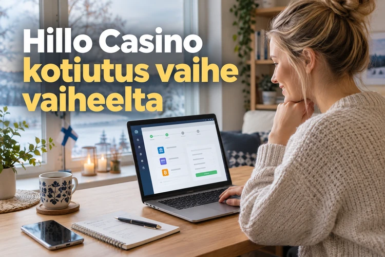 Hillo Casino kotiutus vaihe vaiheelta