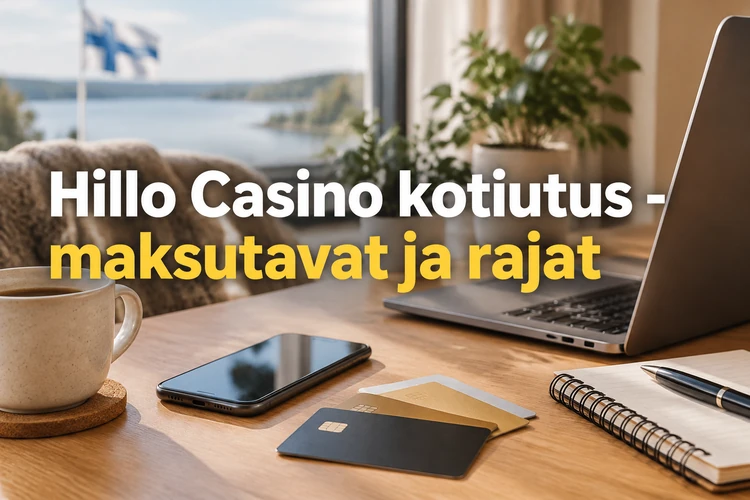 Hillo Casino kotiutus - maksutavat ja rajat