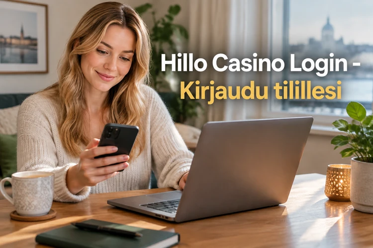 Hillo Casino Login - Kirjaudu tilillesi