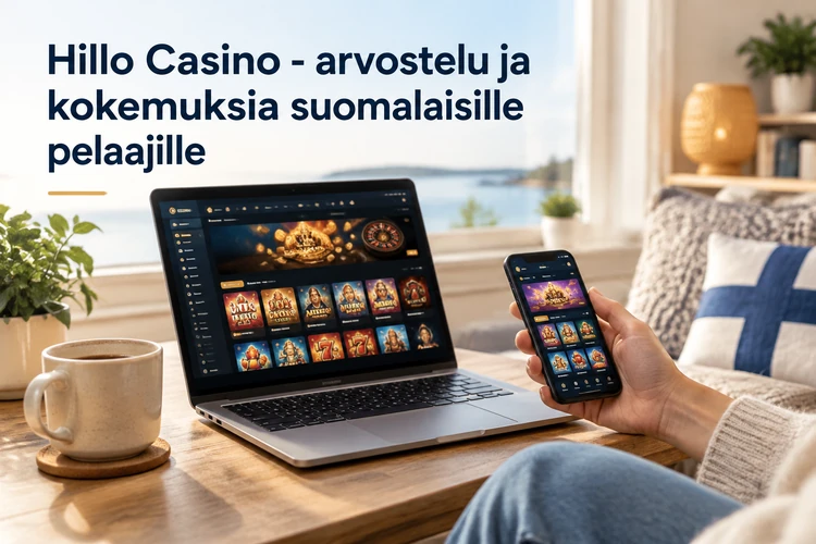 Hillo Casino - arvostelu ja kokemuksia suomalaisille pelaajille