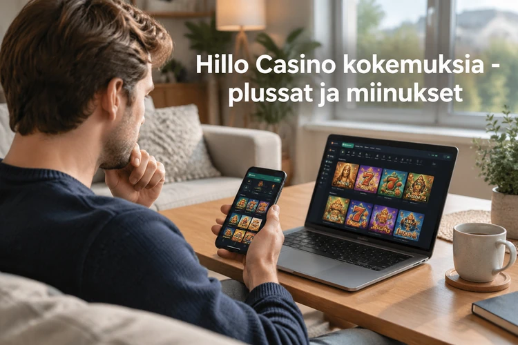 Hillo Casino kokemuksia - plussat ja miinukset